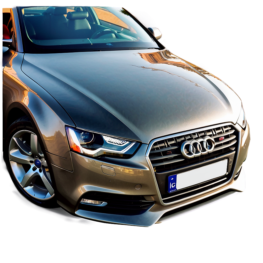 Download Audi A5 Coupe Elegant Design Png Pop | Wallpapers.com