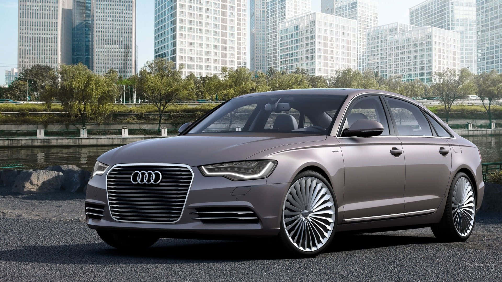 Sleek and Sophisticated 2023 Audi A6 Wallpaper