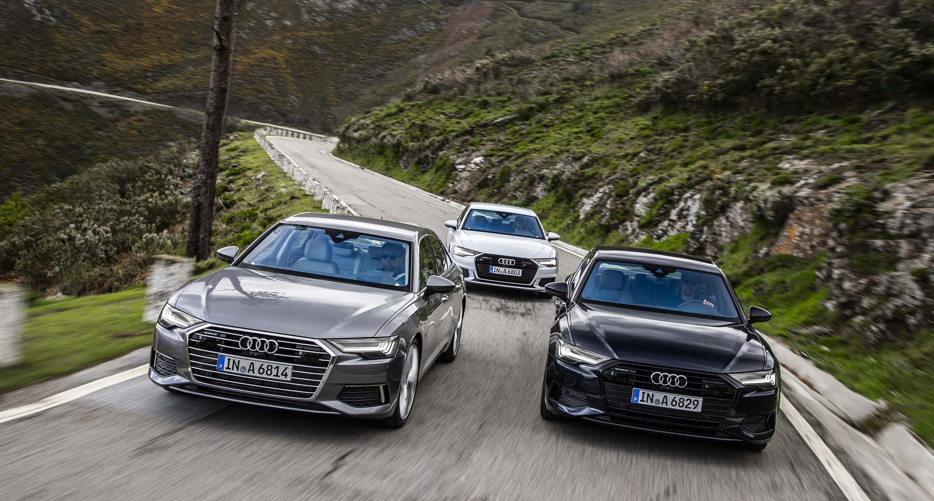 Audi A6: The Perfect Fusion of Luxury and Performance Wallpaper