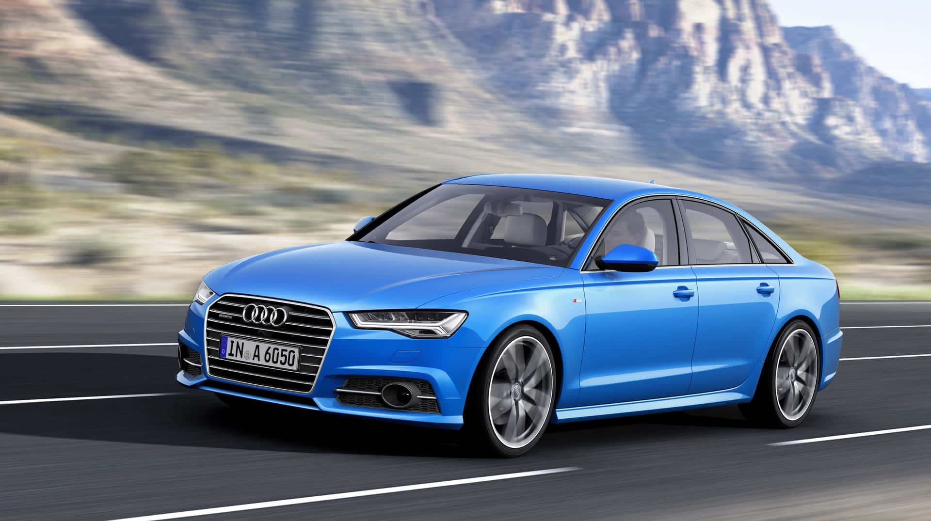 Audi A6: Expanding the Limits of Luxury Wallpaper