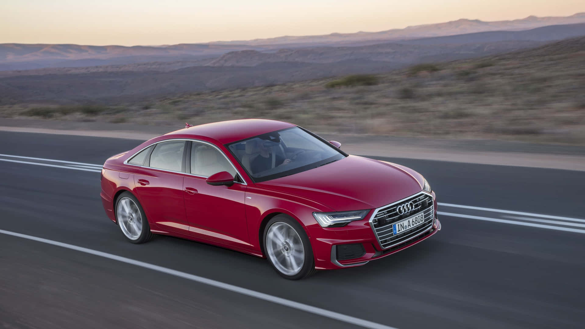 Audi A6 - A blend of luxury and performance Wallpaper