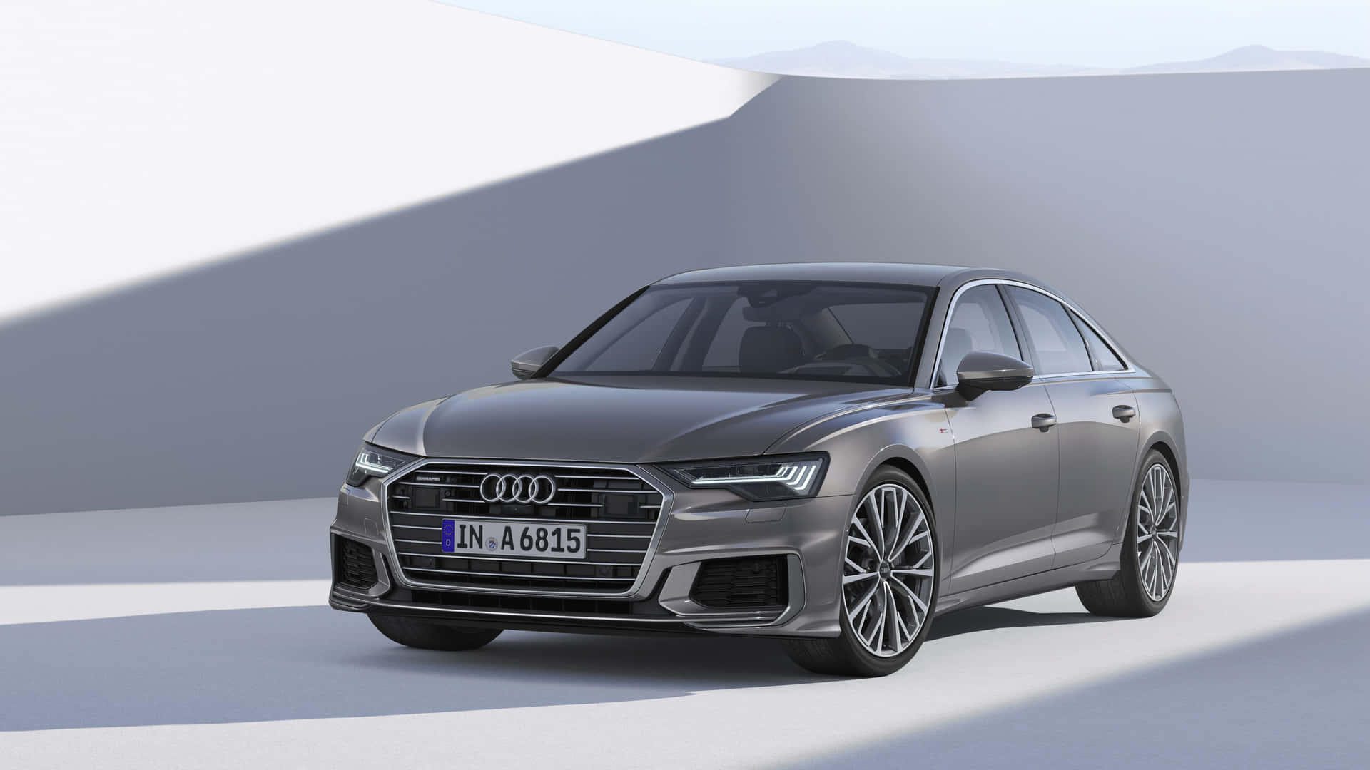 Audi A6 Luxury Sedan Wallpaper