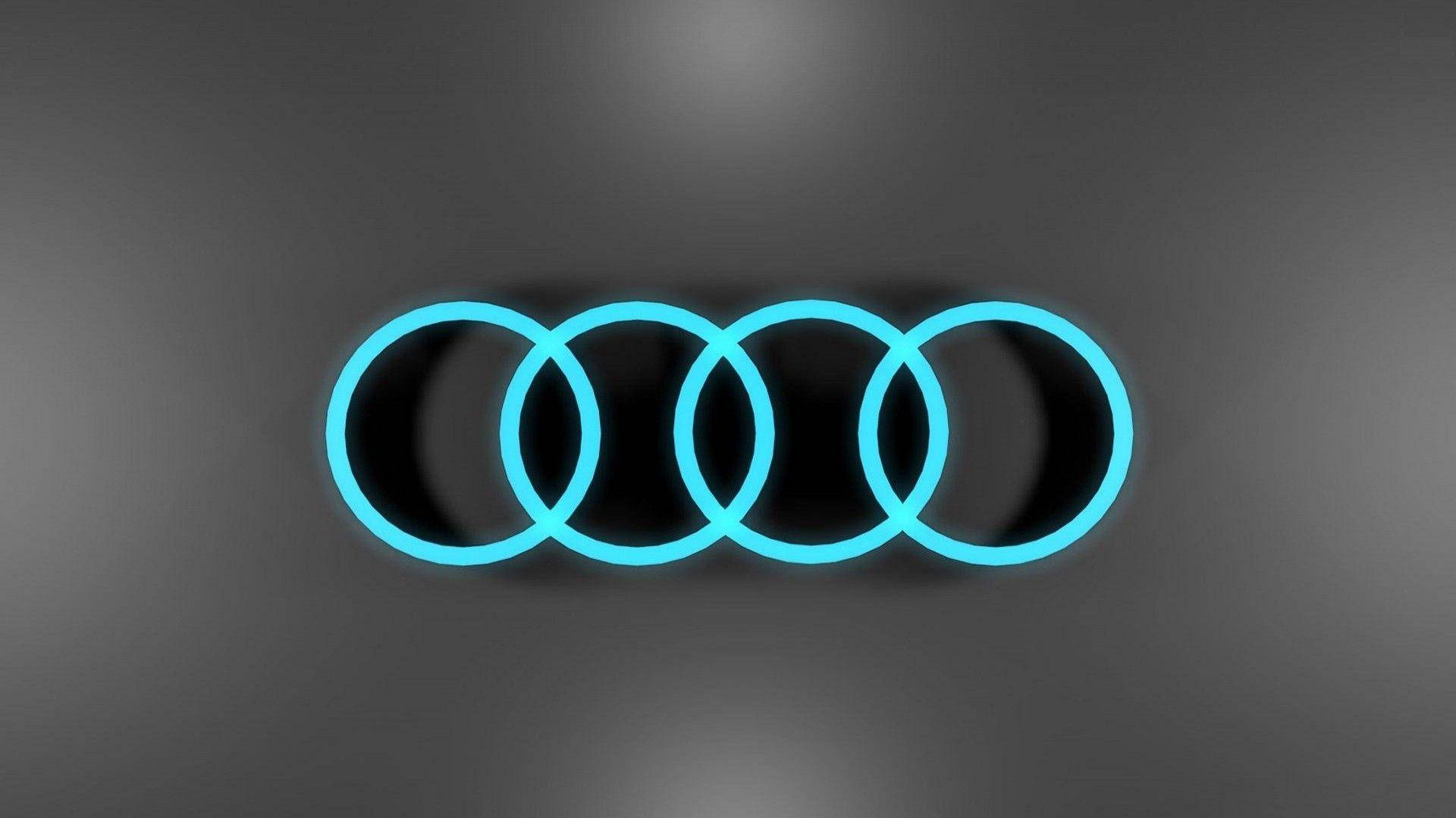 Audi Cool Logos Wallpaper