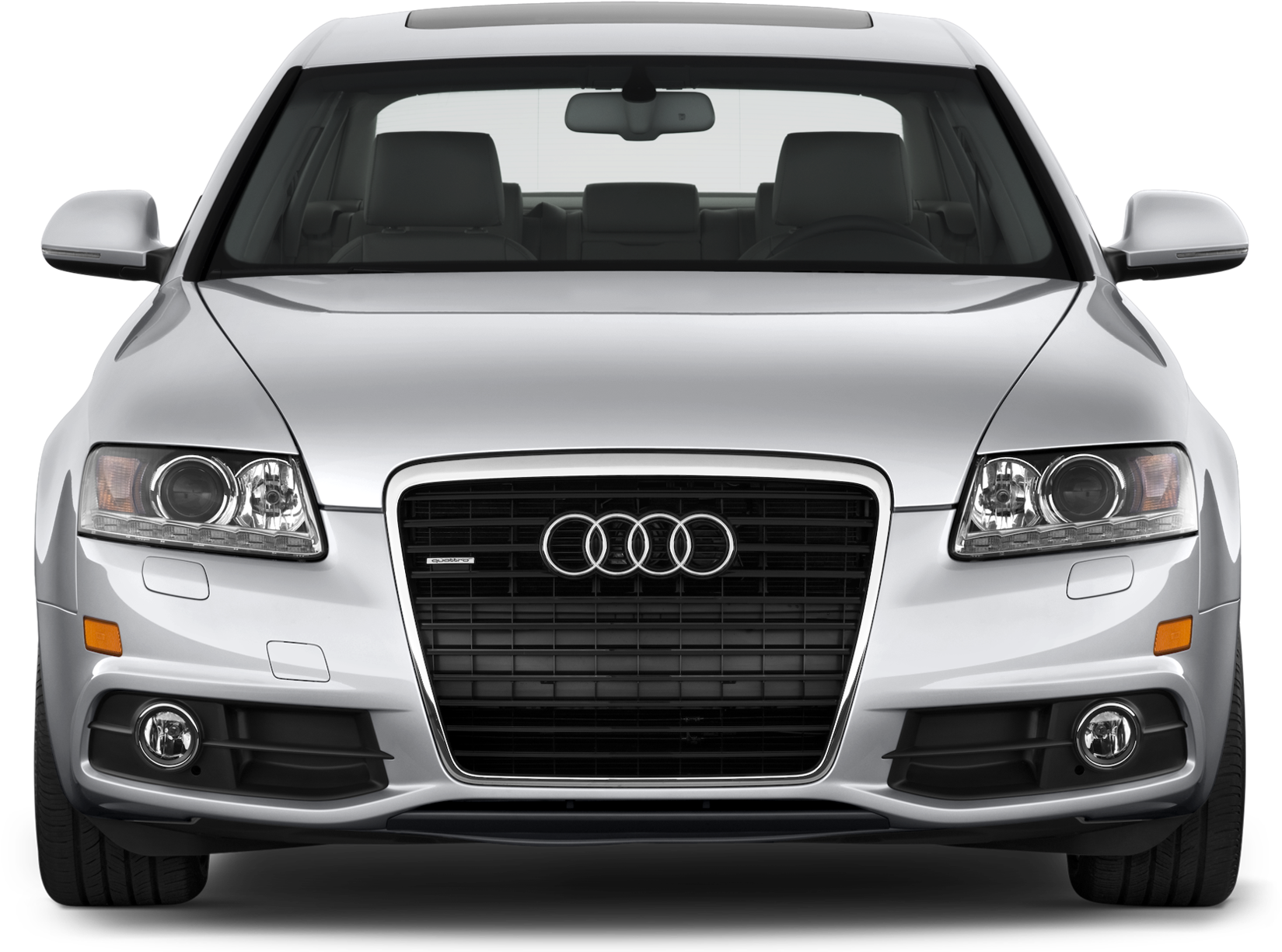Audi Front View Transparent Background PNG