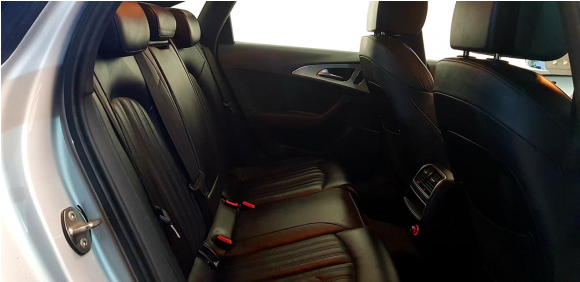 Audi Interior Backseat View PNG