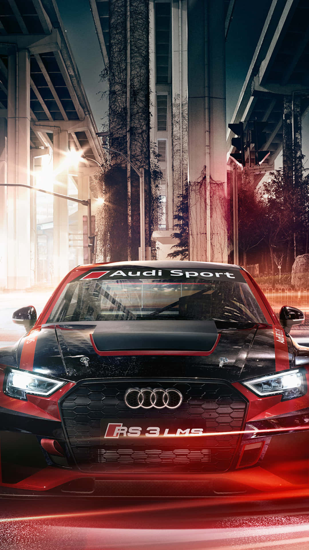 Det Audi of the Future tapet hylder elektrisk mobilitet. Wallpaper