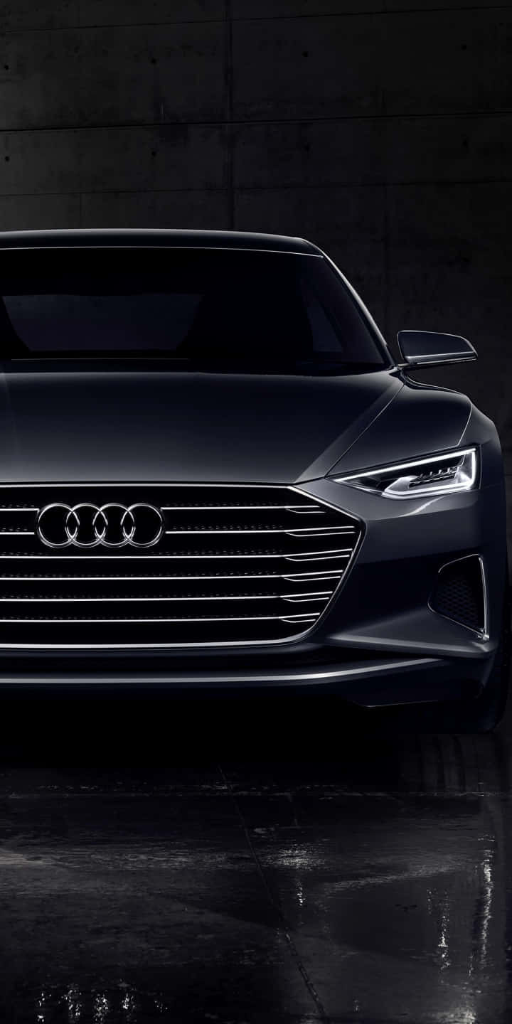 Stay Connected In Style with Audi and iPhone Wallpaper