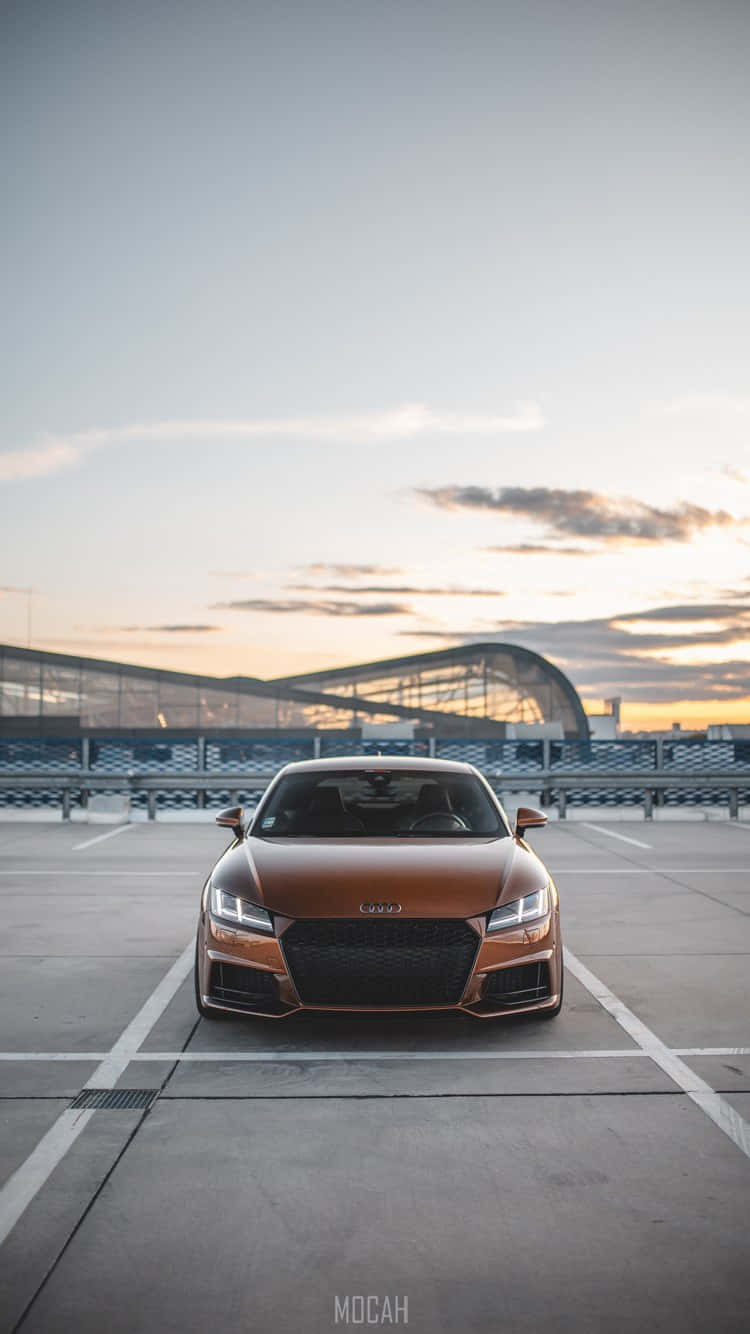 The Audi iPhone – Bringing Style and Technology Together Wallpaper