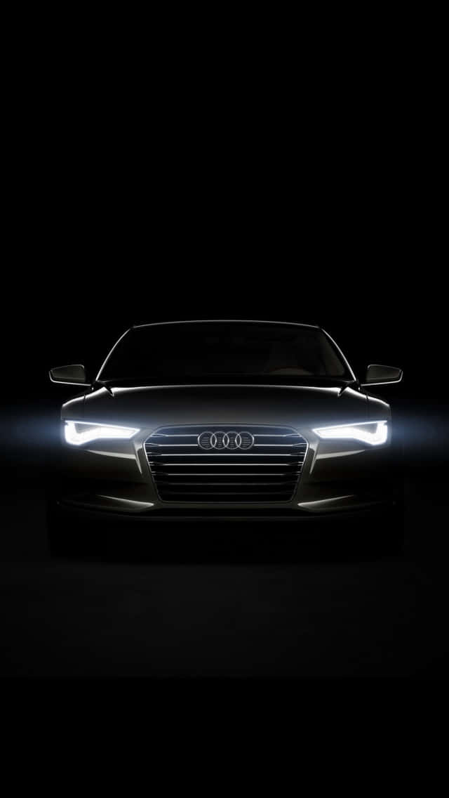 Harness the power of your Audi with an Iphone. Wallpaper