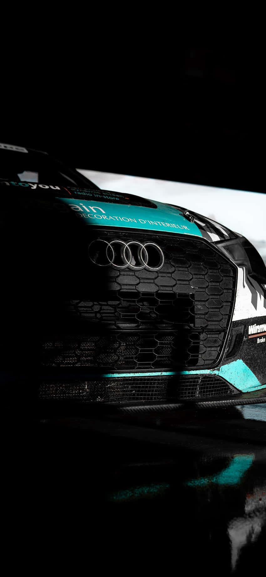 Get behind the wheel of the latest Audi Iphone Wallpaper