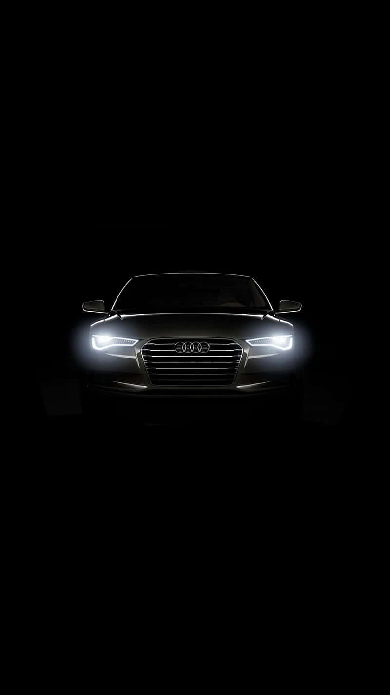 Audi's iphone ready for a new adventure Wallpaper