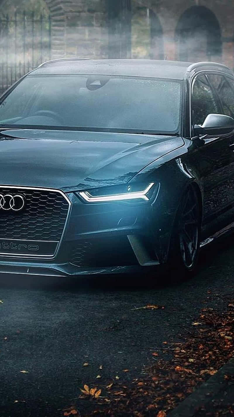 Ændre din oplevelse til en Audi-inspireret stil med et iPhone tapet. Wallpaper