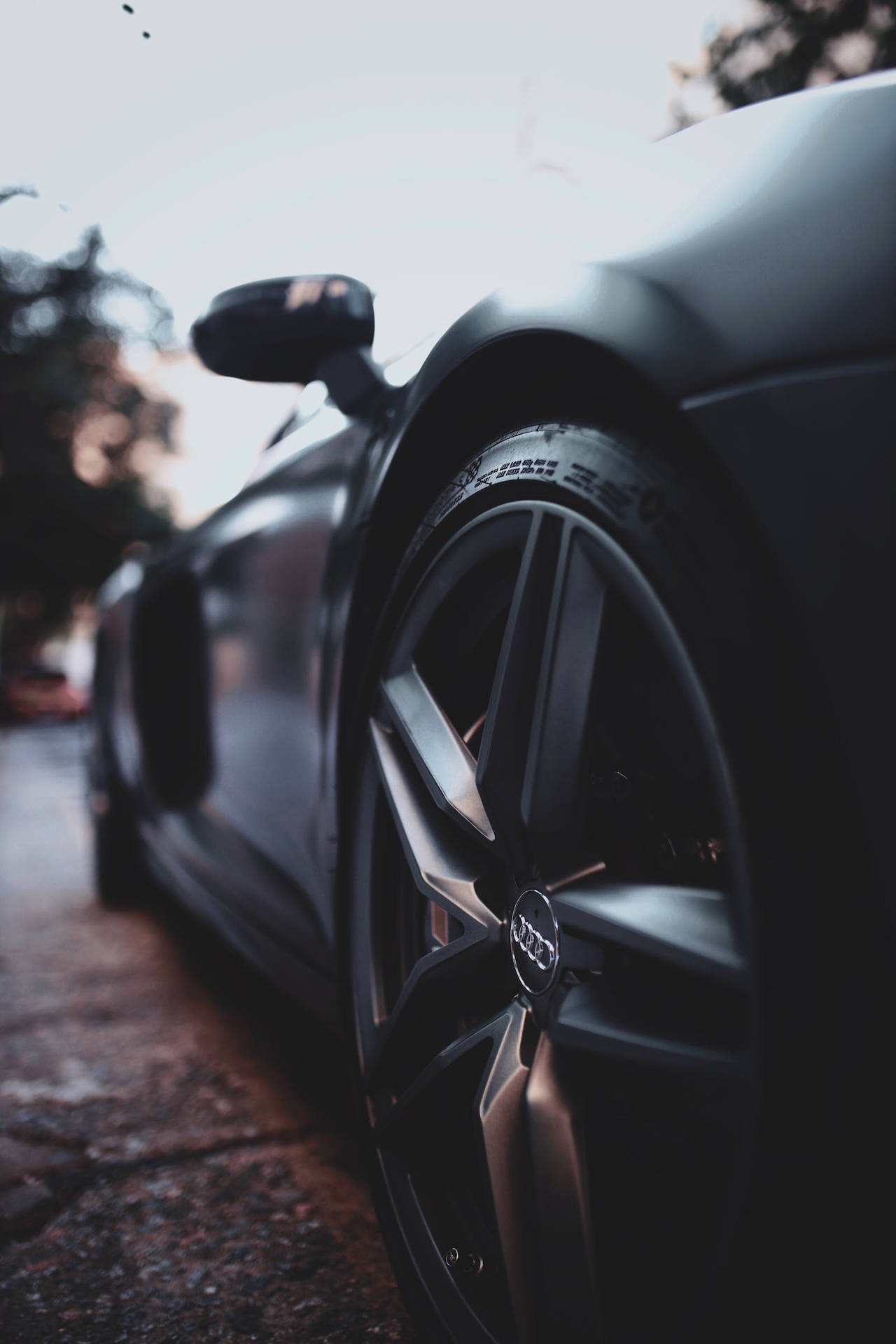 Audi Luxury Car Wheels Wallpaper