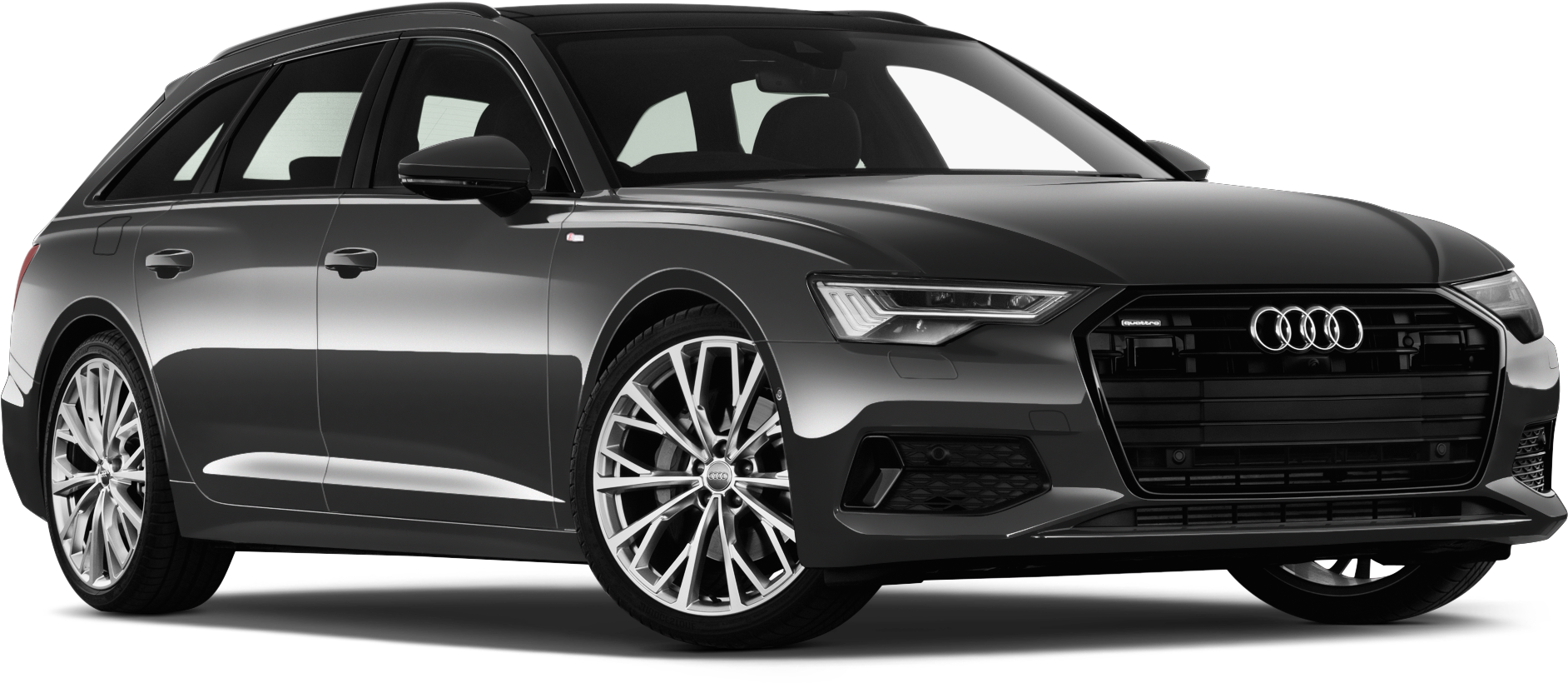 Audi Luxury Sedan Side View.png PNG