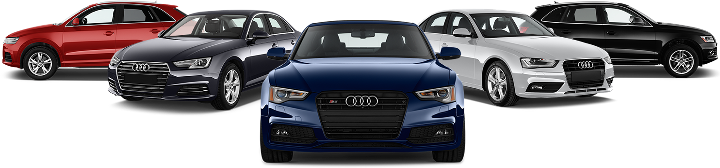 Audi Model Lineup PNG