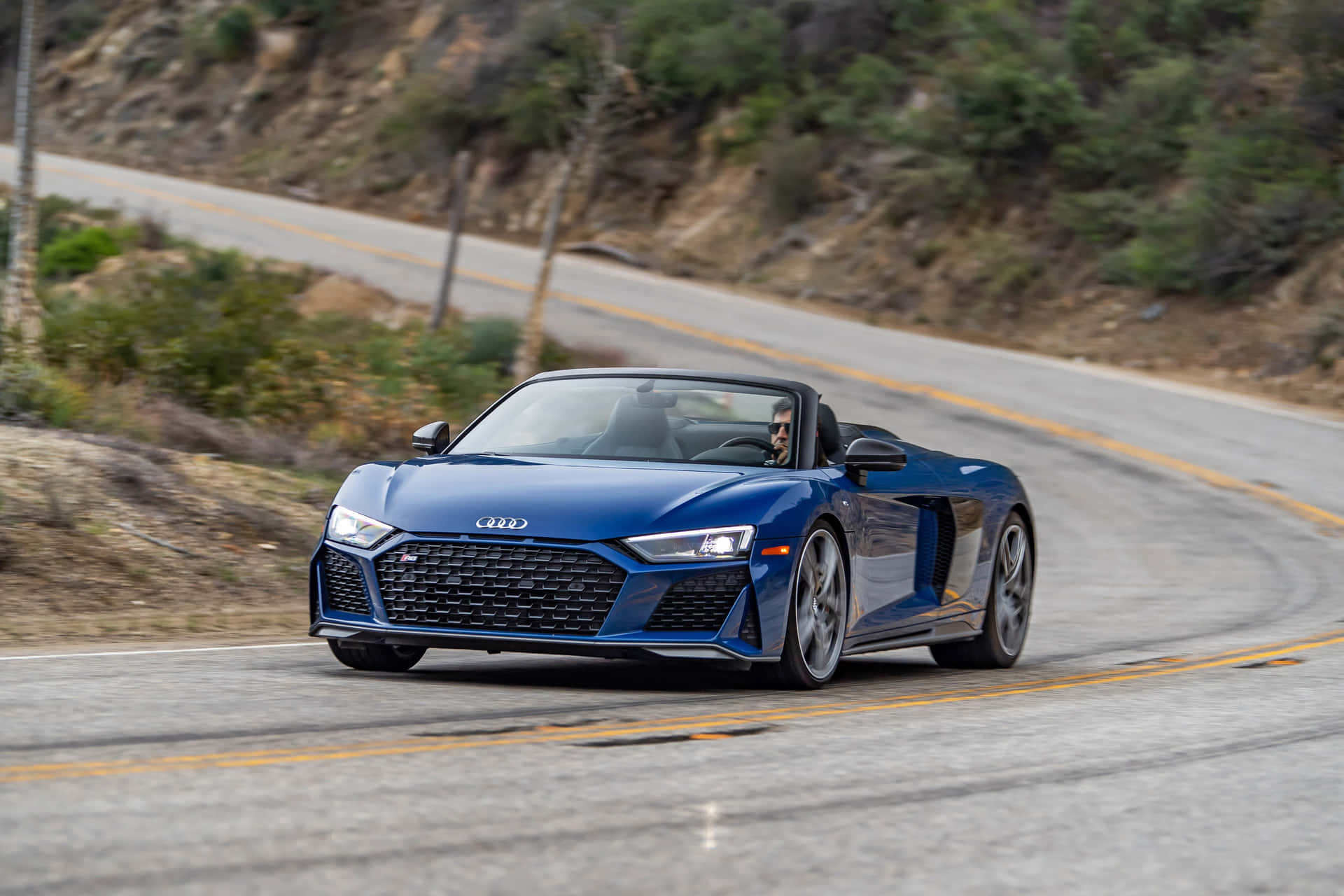 Feast Your Eyes On This Powerful Audi Supercar