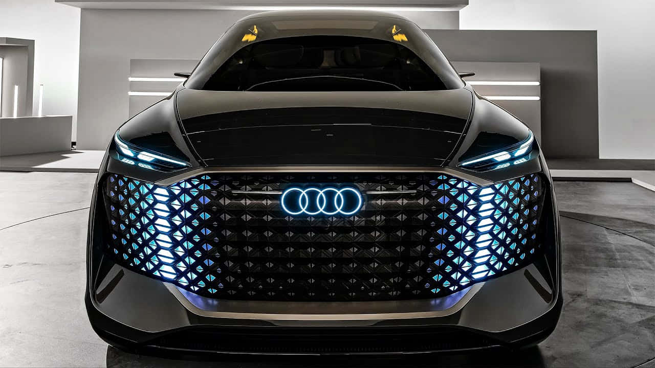 Audi E-tron Concept Car