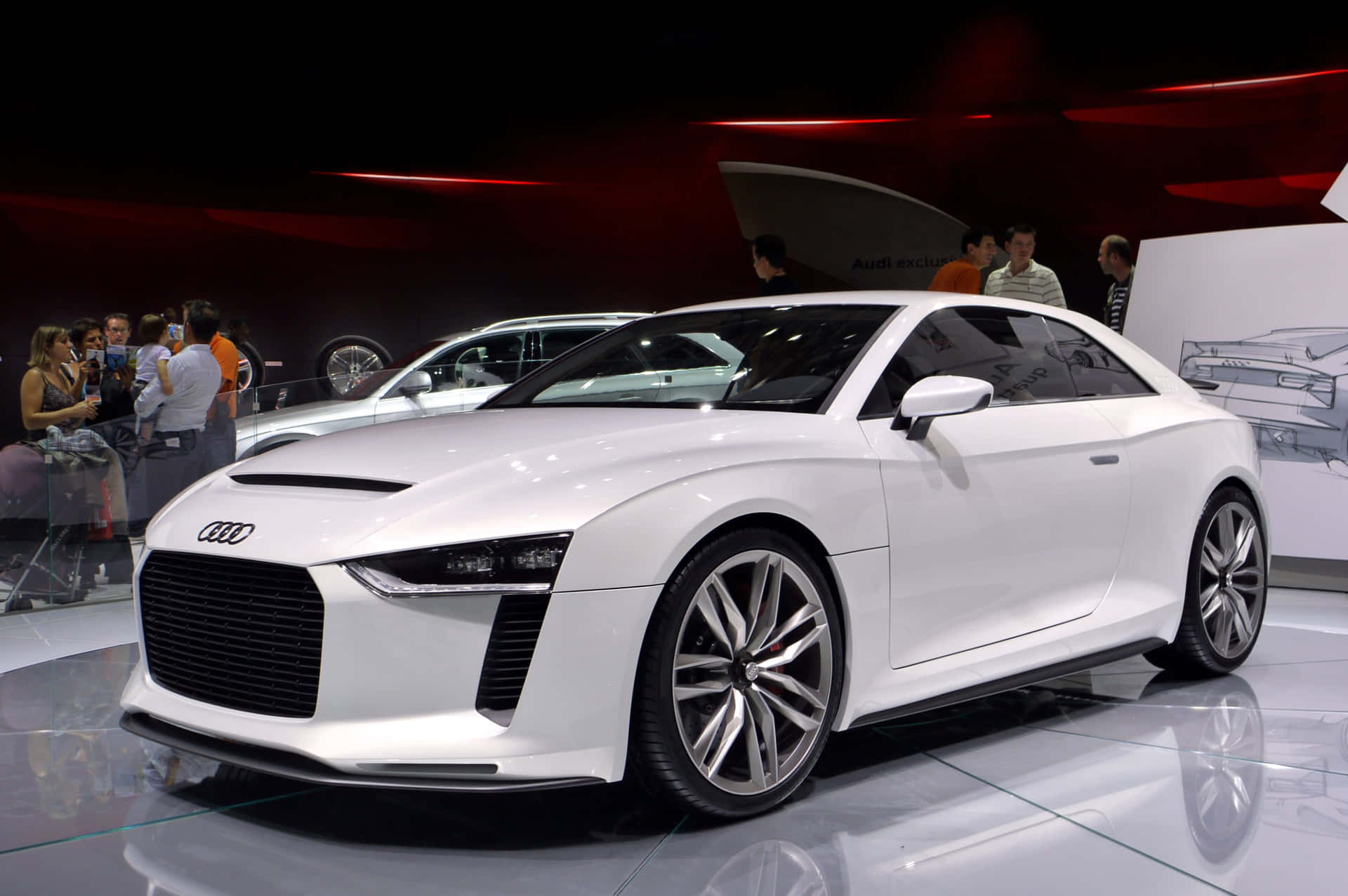 Sportlich,kraftvoll Und Luxuriös: Audi Liefert