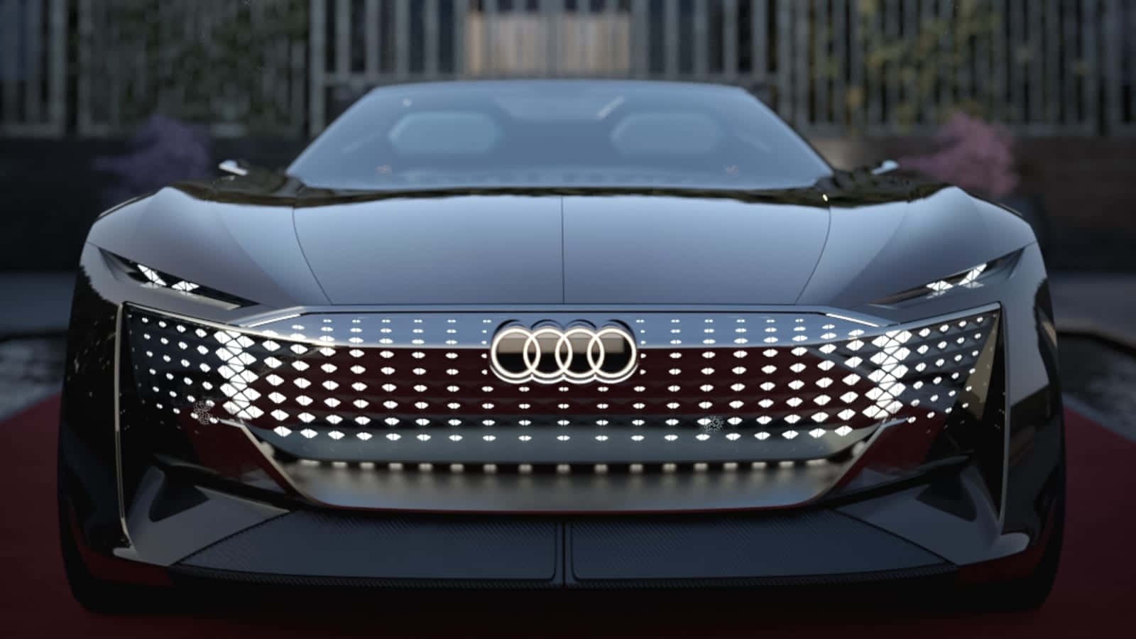 Genießensie Den Luxus Und Die Leistung Des Audi A7