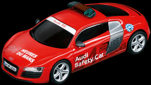 Audi R8 Le Mans Safety Car PNG
