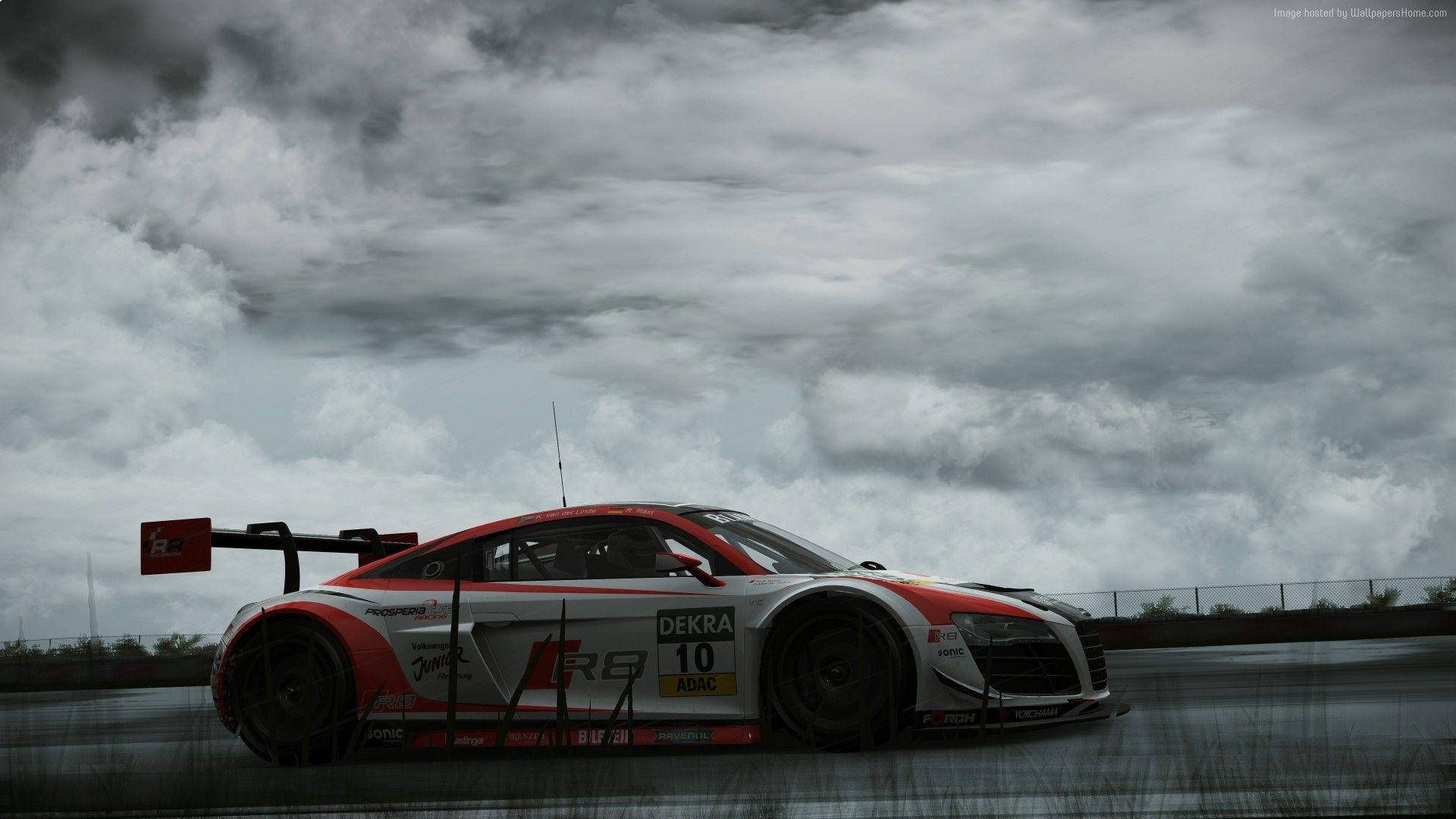 Audi R8 LMS GT3 From Project Cars Wallpaper