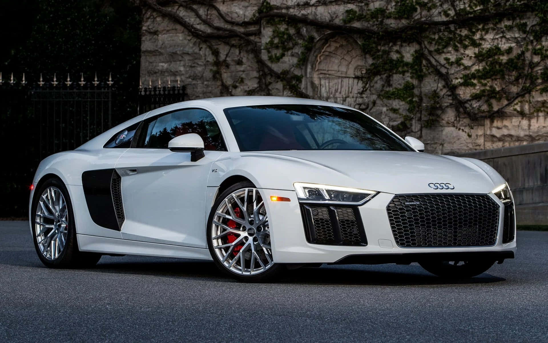 Feel the Power Behind the Wheel of an Audi R8