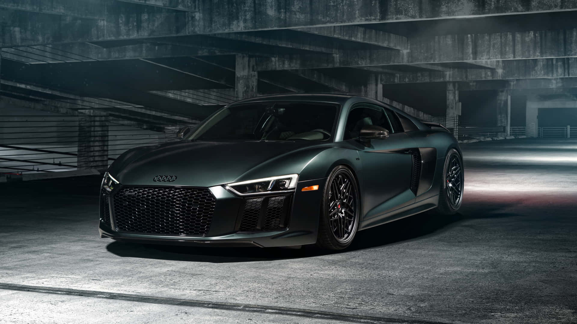 "Live life in the fast lane with the Audi R8"
