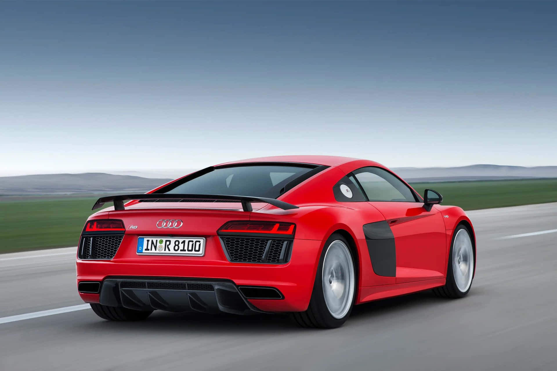 Ride in Style in an Audi R8