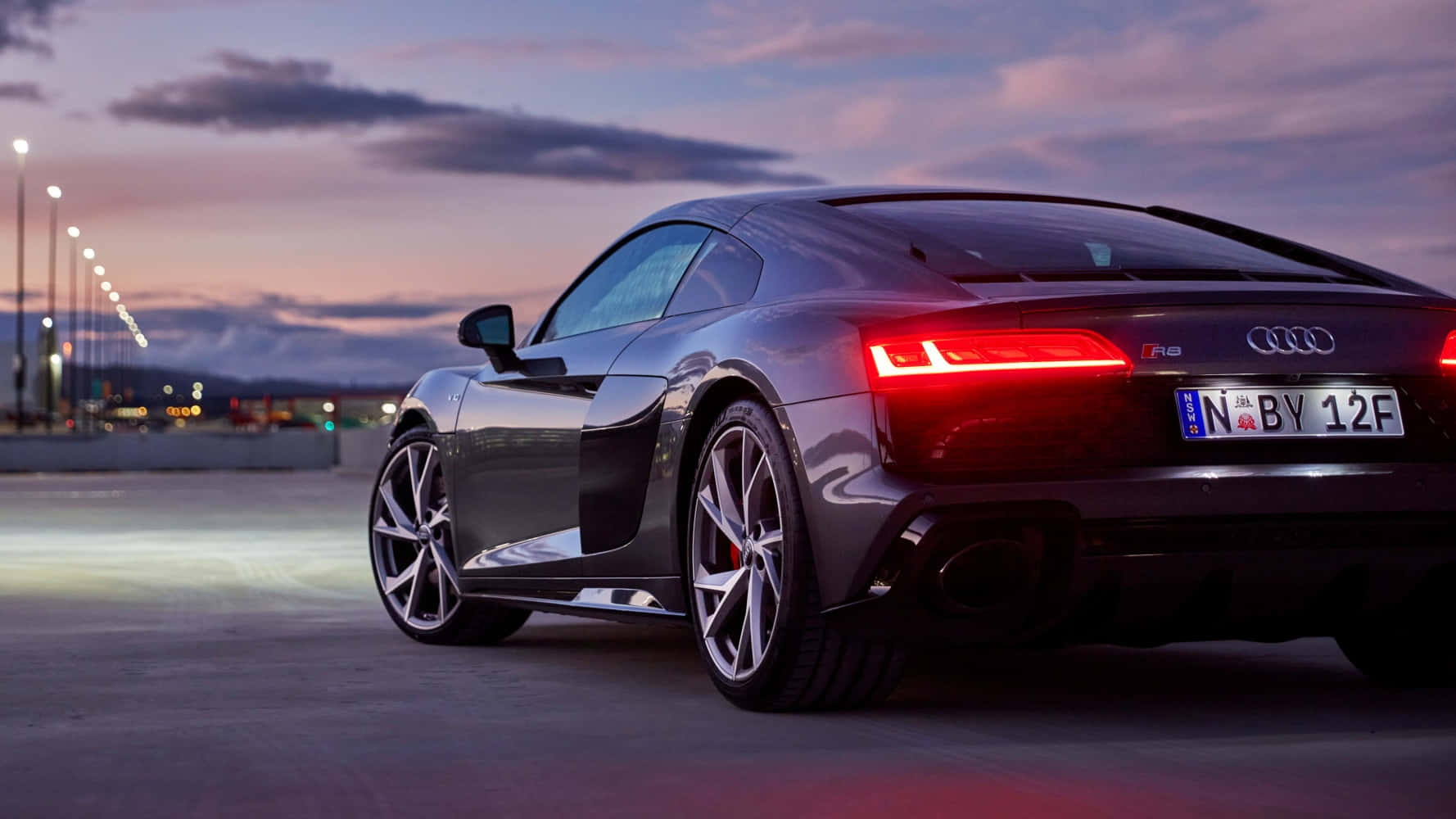 Stay Ahead of the Curve with Audi R8