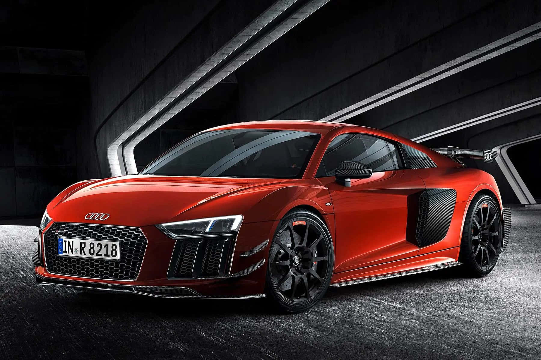 Experience the Power of Audi R8