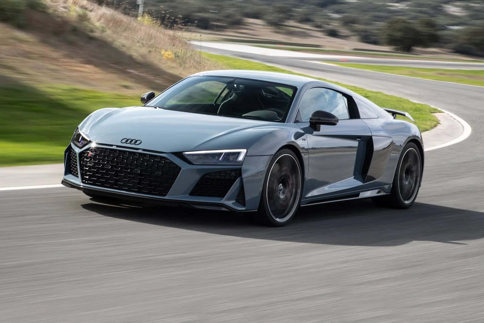 "Experience the Thrill of Driving an Audi R8"