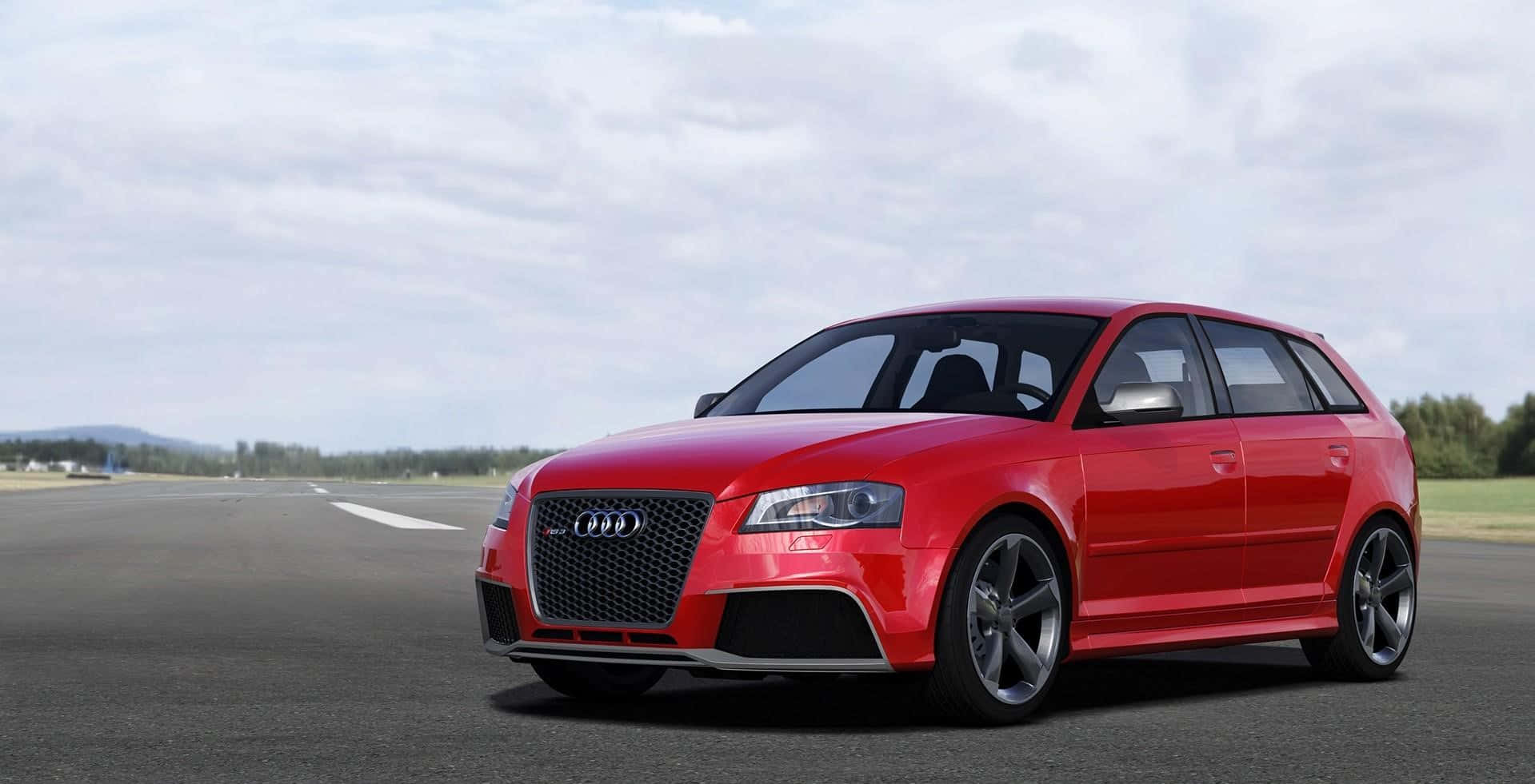 All-New Audi RS3 - The Pinnacle of Performance and Luxury Wallpaper
