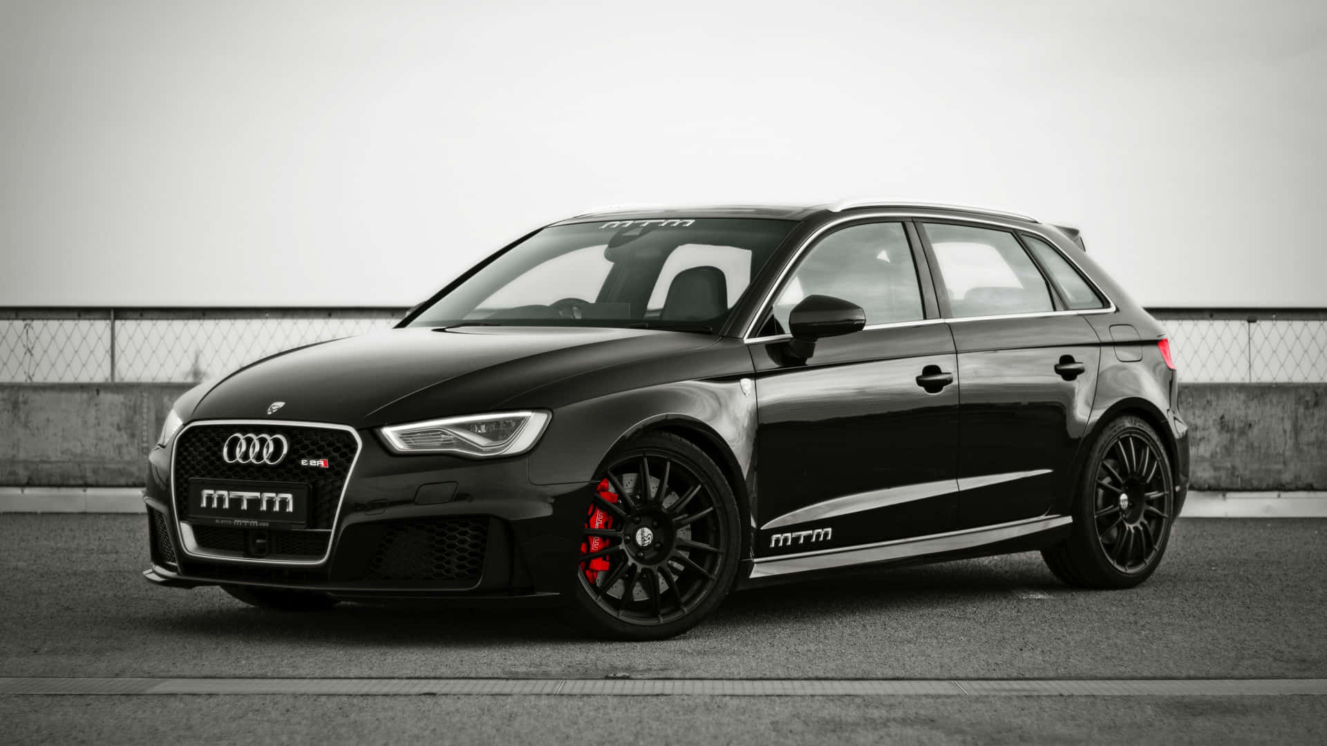 Audi RS3 High-Resolution Wallpaper Wallpaper