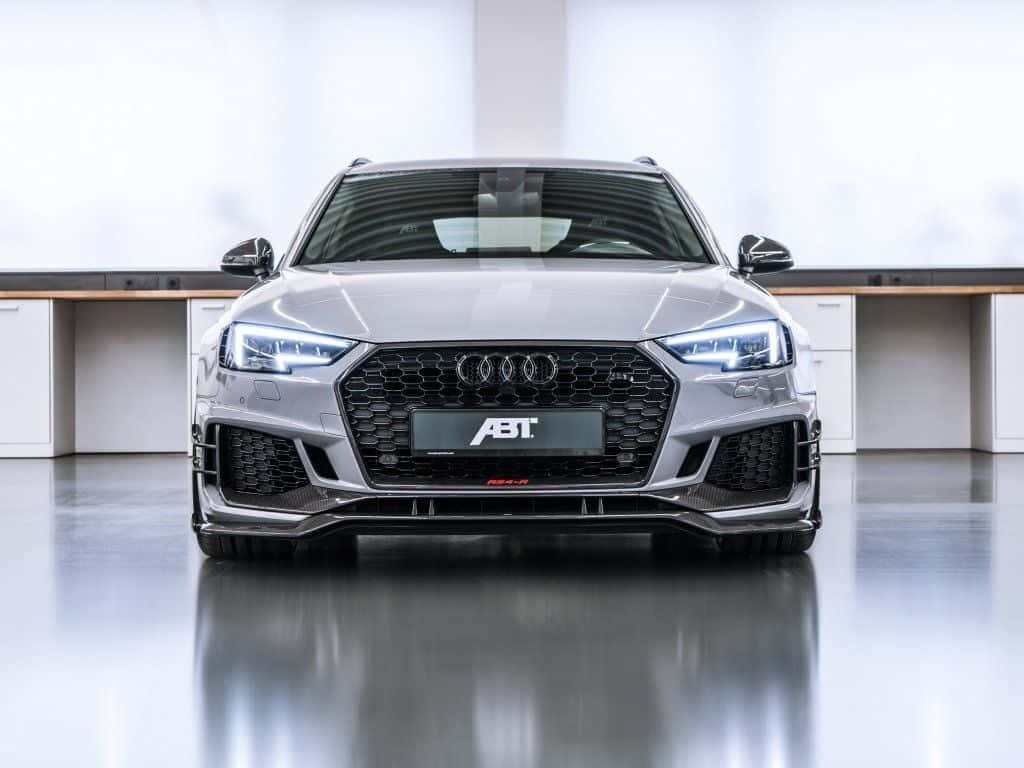 Audi RS4 High-Octane Performance Wallpaper