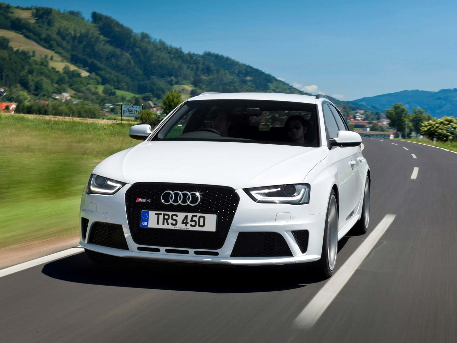 Audi RS4: The Perfect Blend of Performance and Luxury Wallpaper