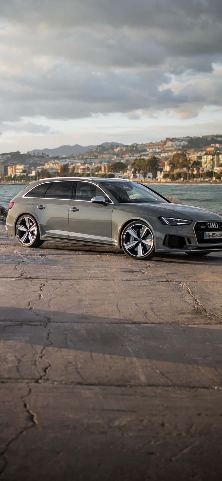 Audi RS5 - A Perfect Blend of Performance and Luxury Wallpaper