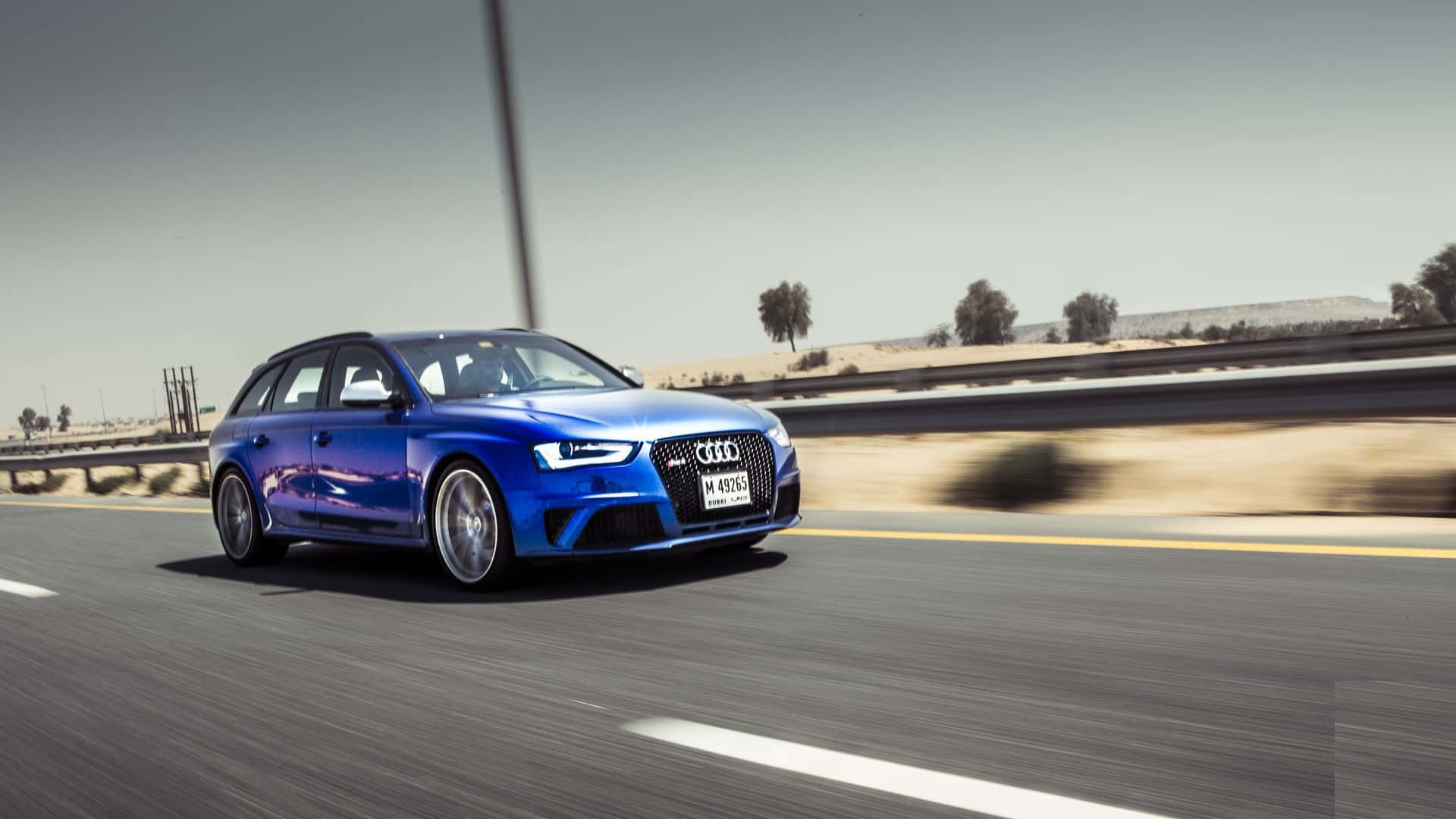 Audi RS5: Performance and Luxury Wallpaper