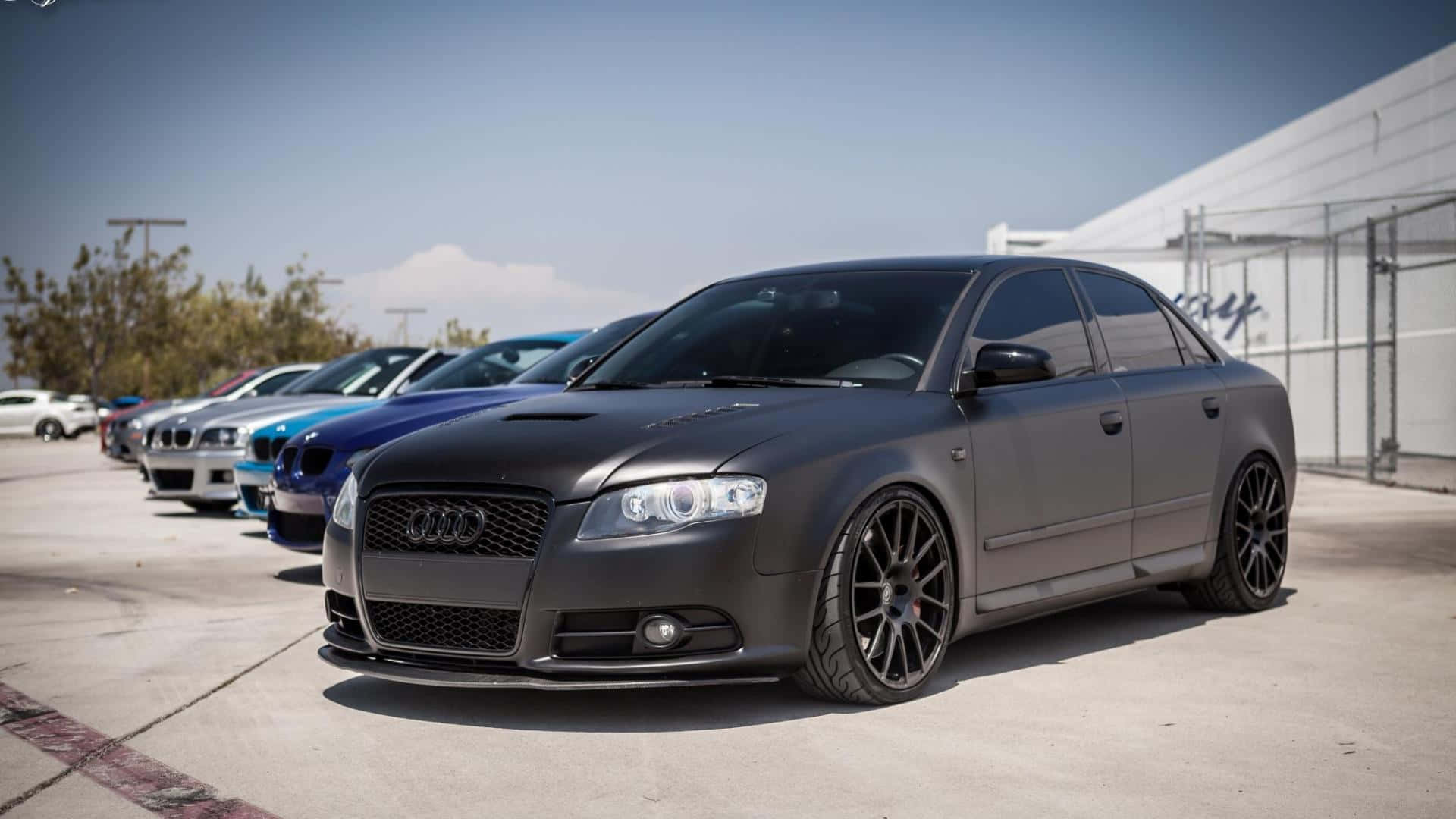 Audi s4 b8 РѕР±РѕРё