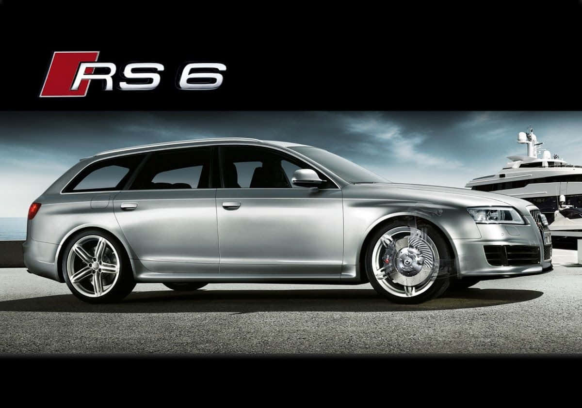 Audi RS6 Unleashed - Experience Superior Performance Wallpaper
