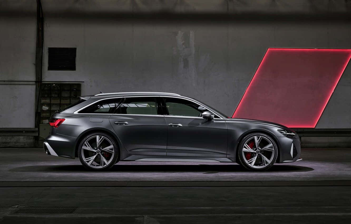 Audi RS6: Unleashing the Beast on the Road Wallpaper