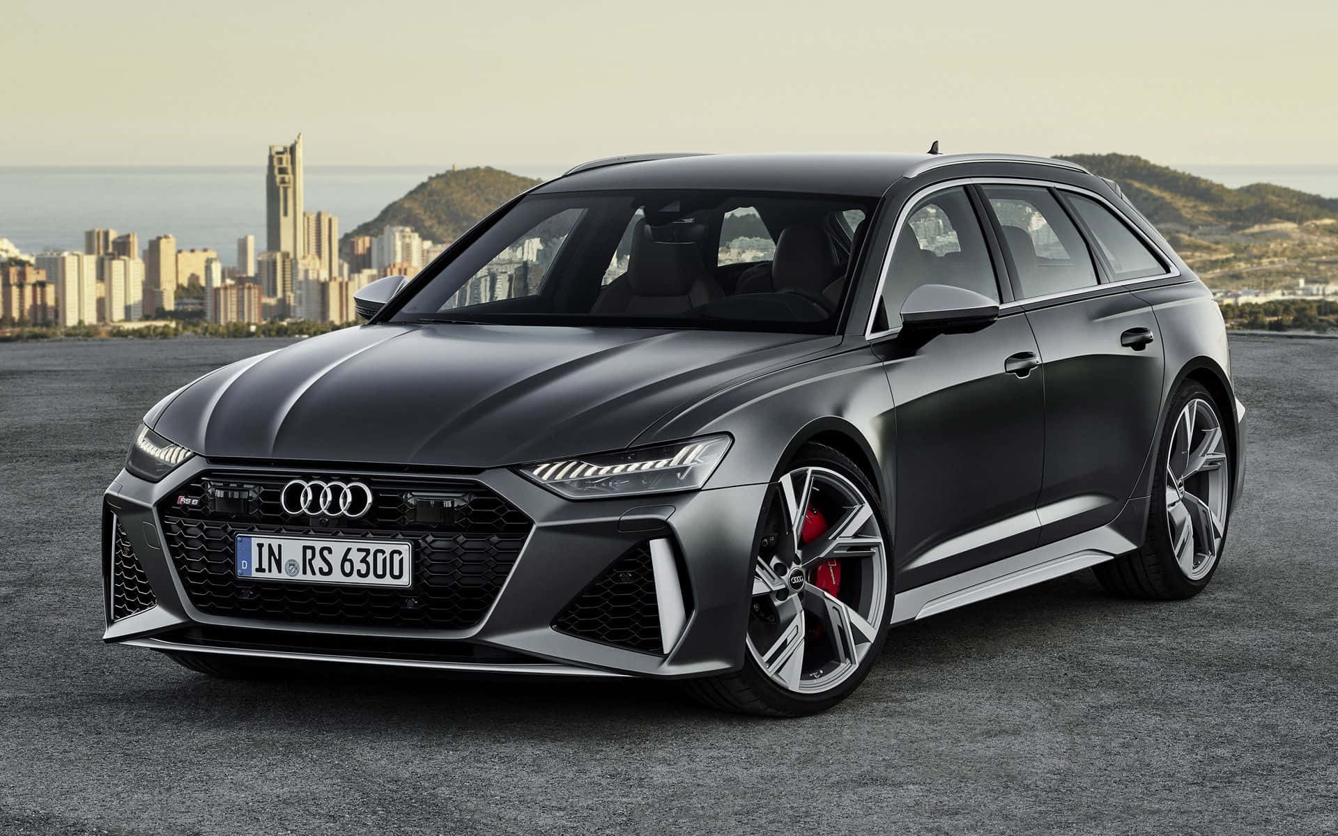 Audi RS6: A Sleek Beast of Unmatched Performance Wallpaper