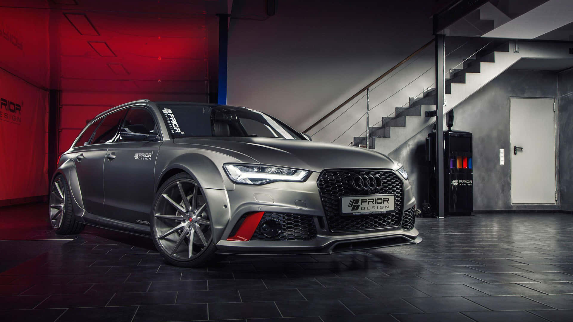 Audi Rs6: The Essence Of Speed And Luxury Wallpaper