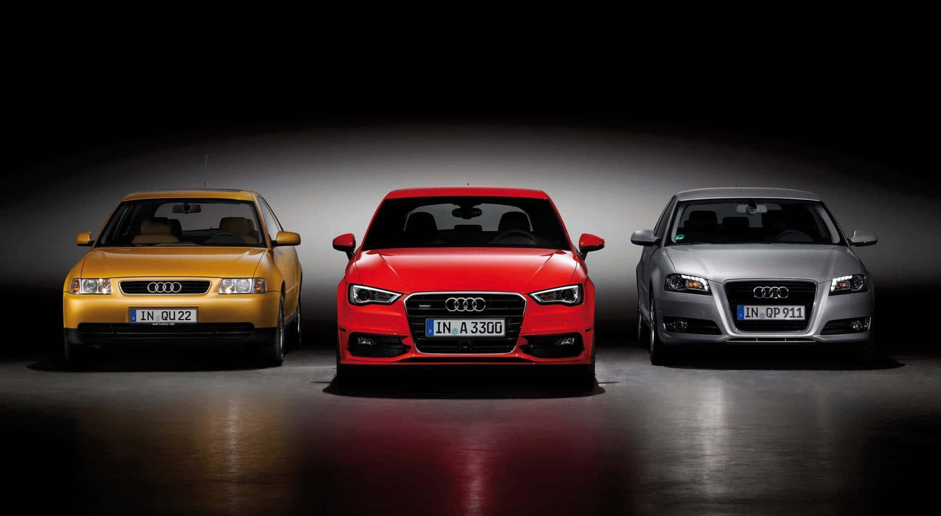 Audi S3 in its sleek glory Wallpaper