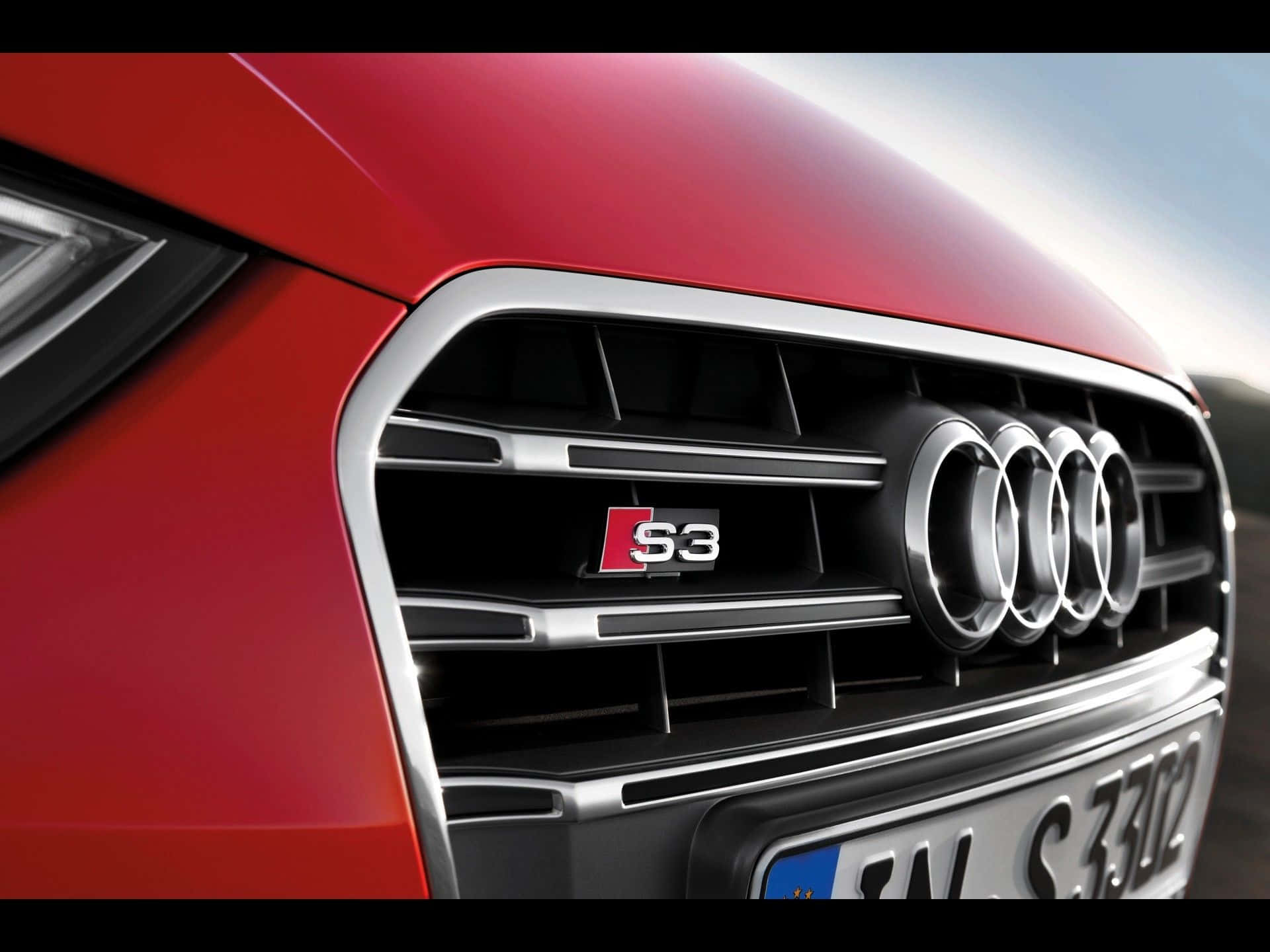 Sleek and Sporty Audi S3 Unleashed Wallpaper