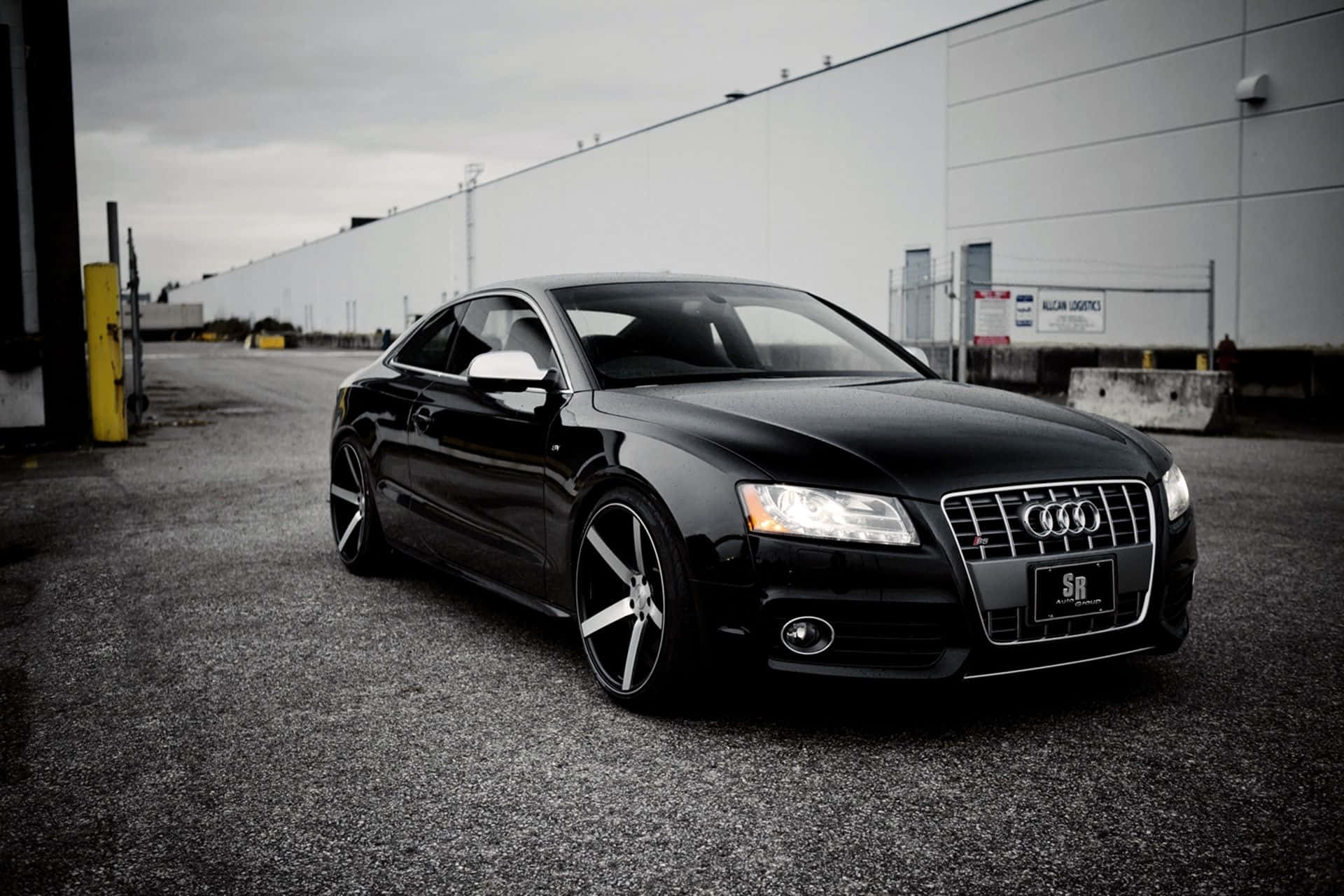 Captivating Audi S4 in Action Wallpaper