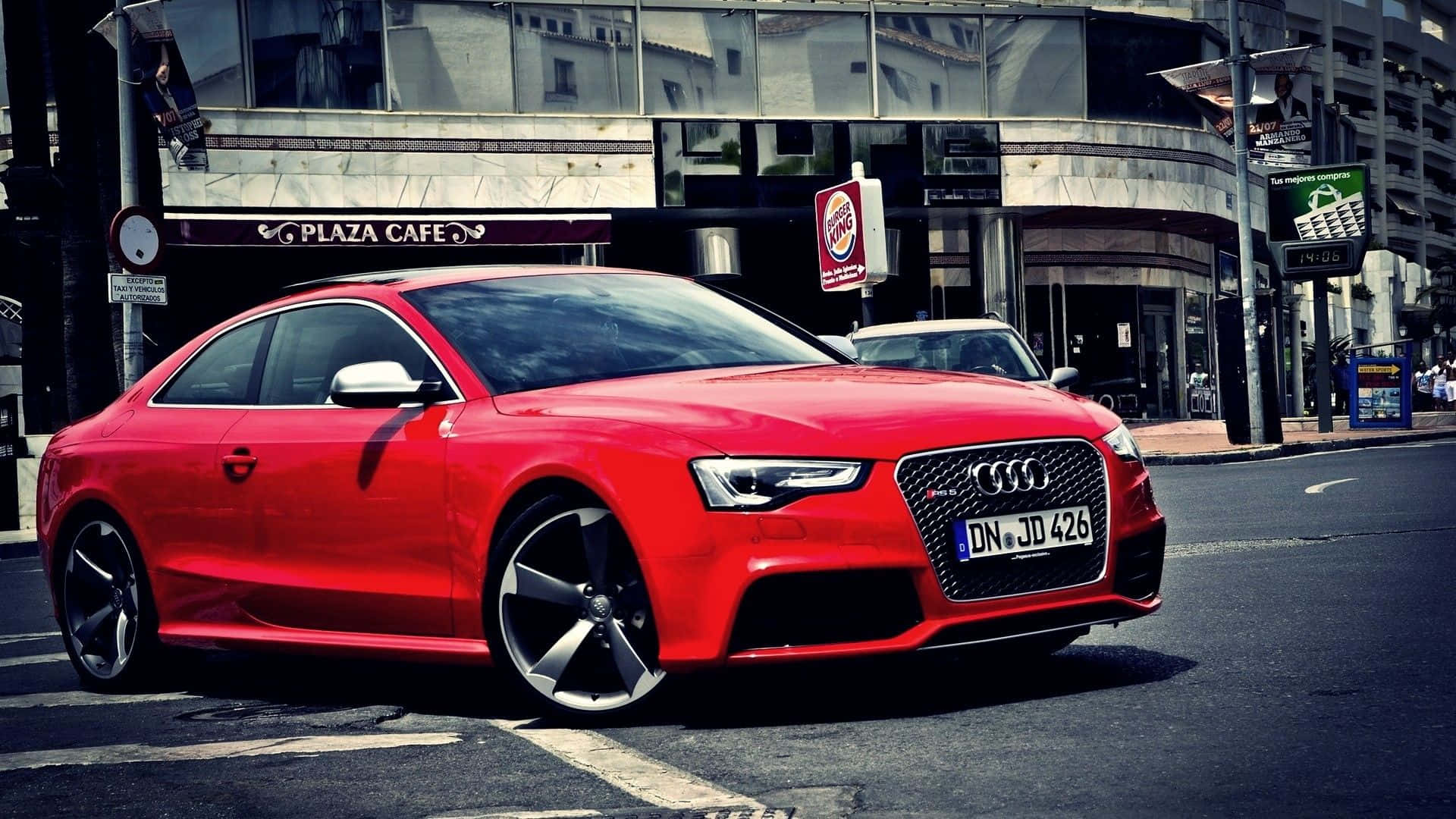 A Powerful and Elegant Audi S5 Wallpaper