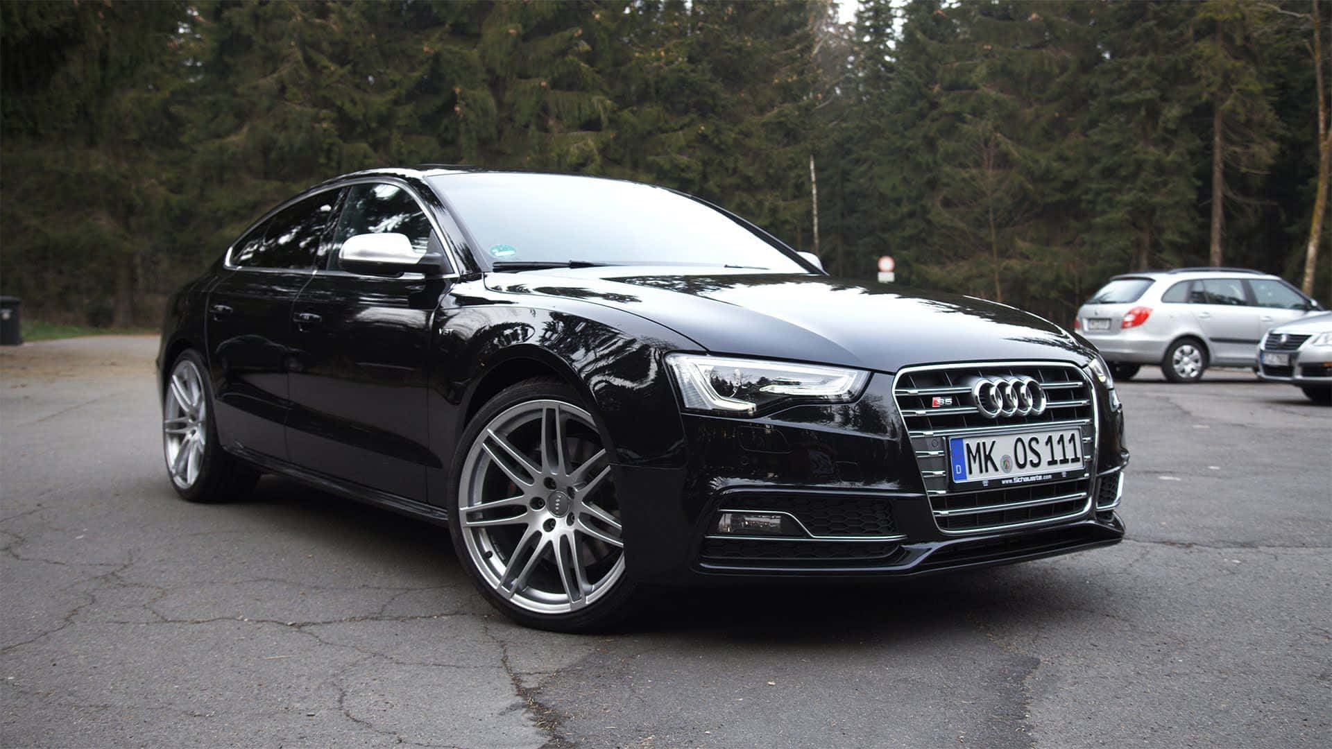 Audi S5: Epitome of Style&Performance Wallpaper