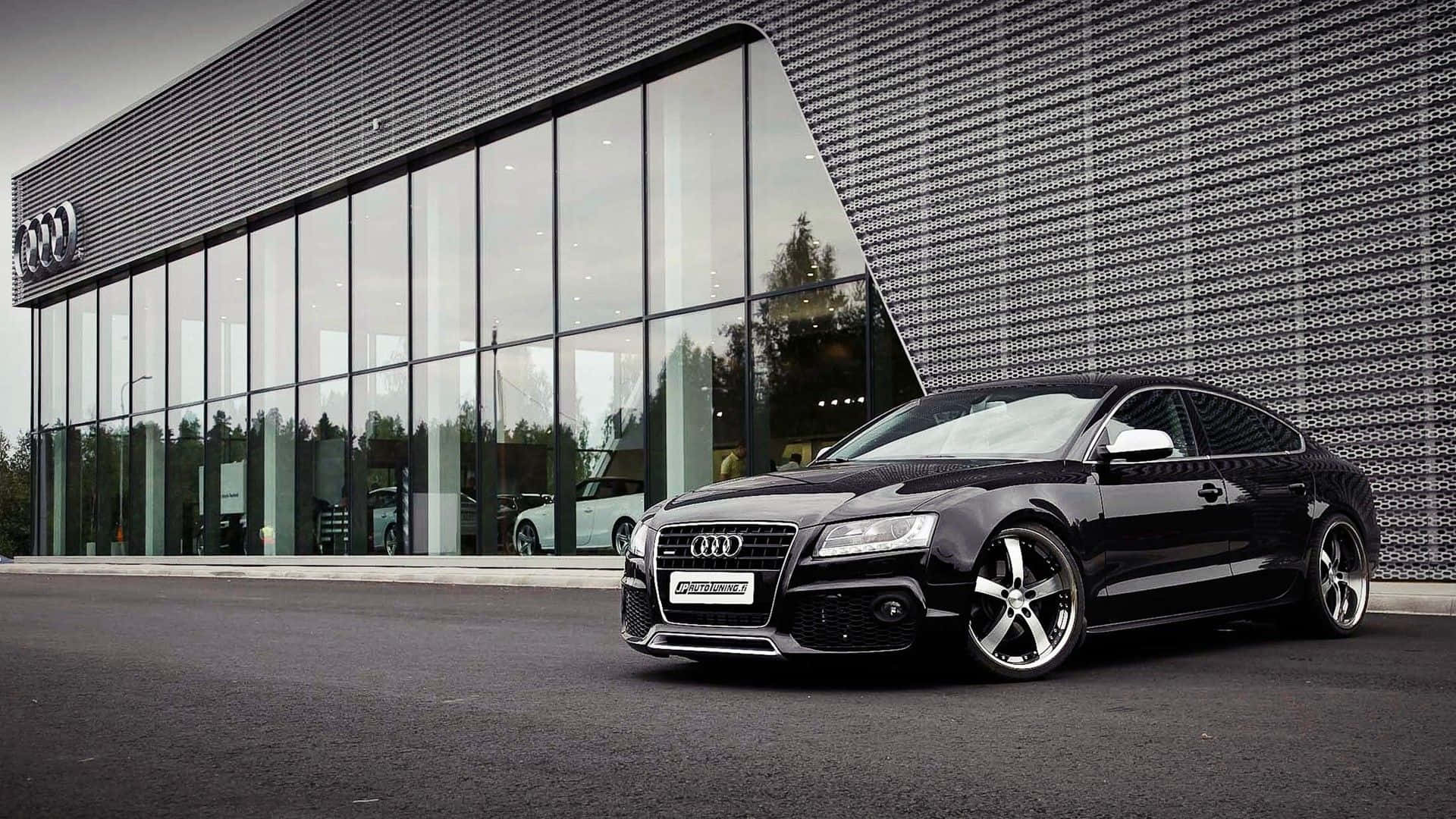 Audi S5 in its full glory Wallpaper