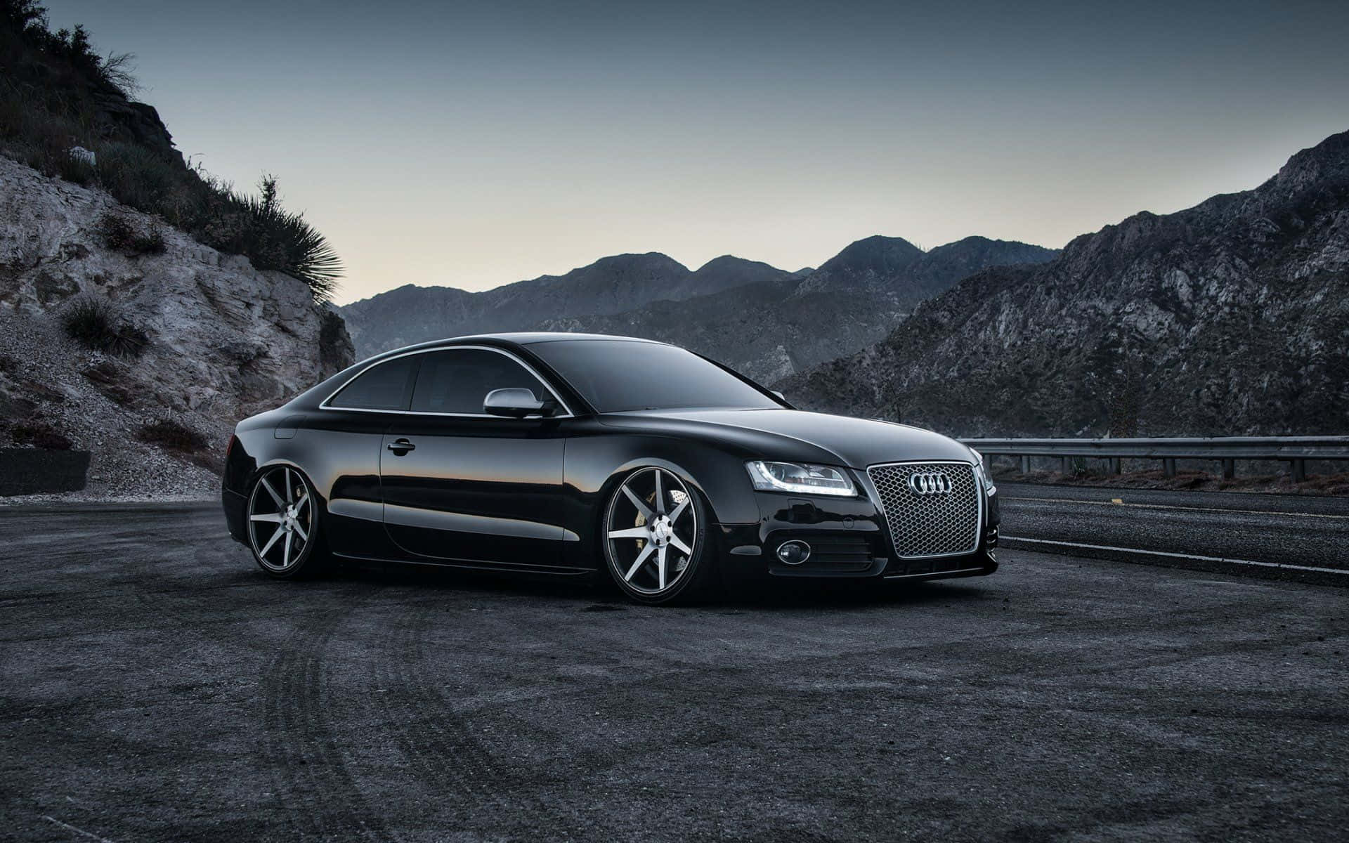 Audi S5 Sporty and Stylish Coupe Wallpaper