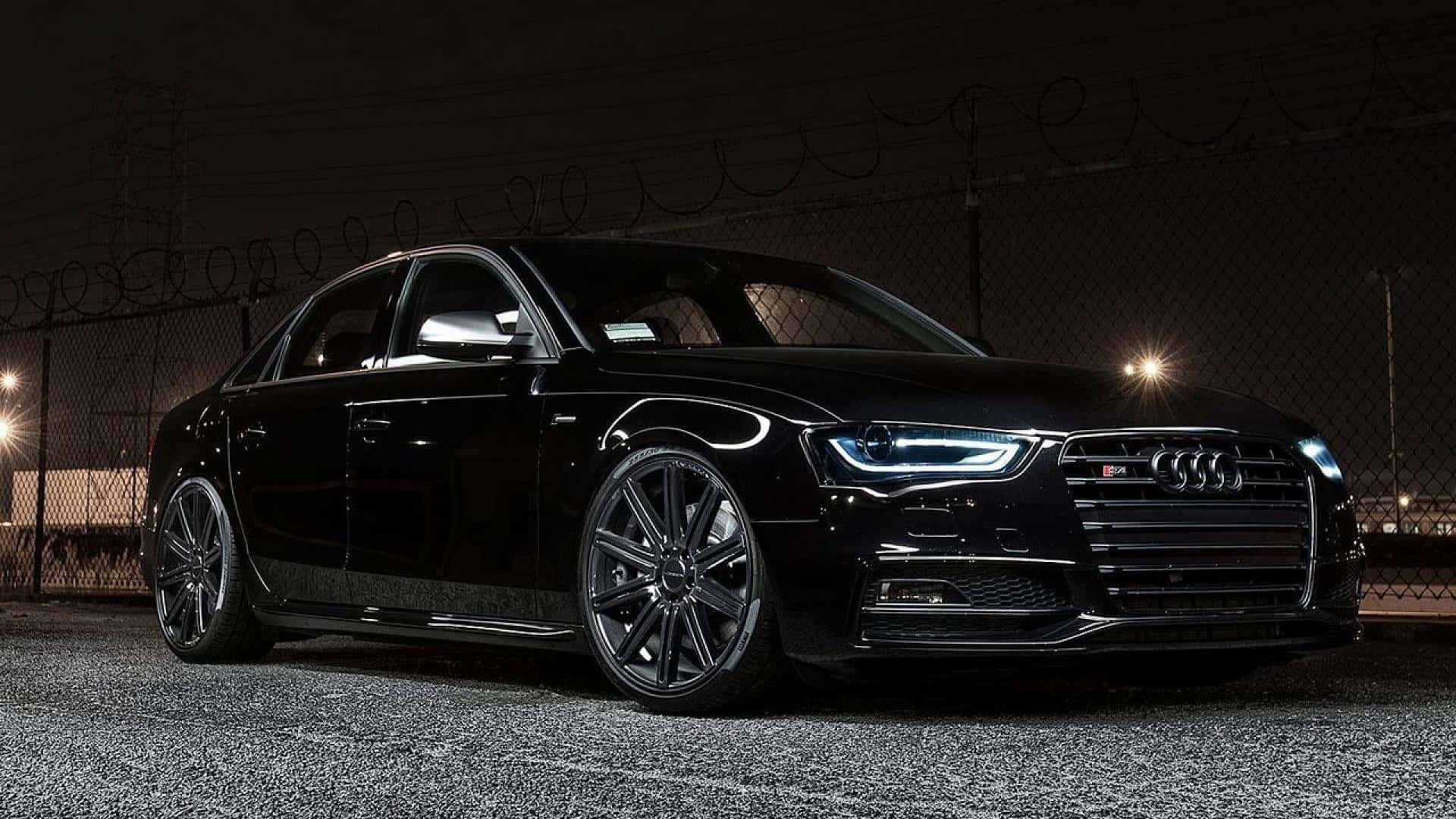 Audi S6 - Speed And Elegance In Motion Wallpaper